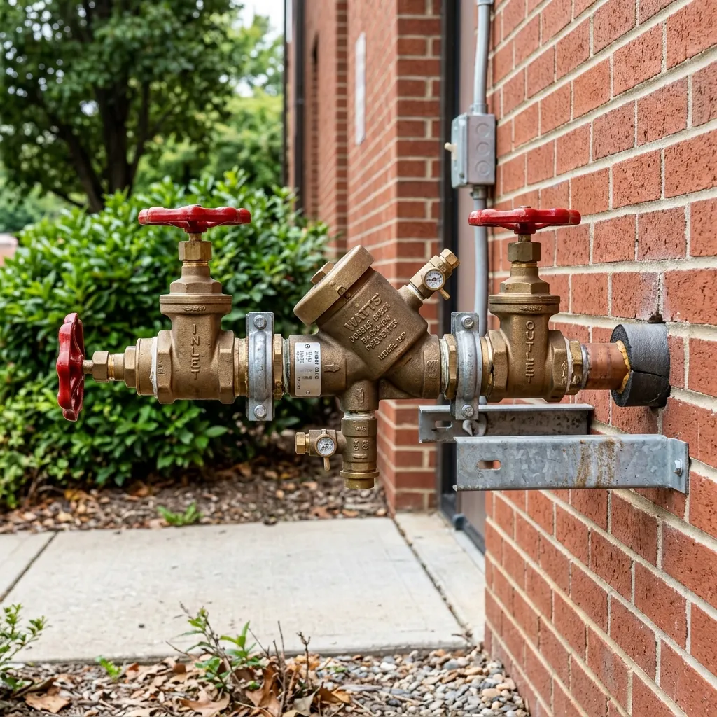 Backflow Prevention Plumber in Lewisburg, PA